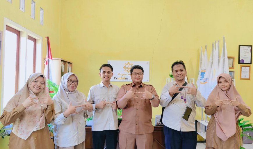 BPJPH Kunjungi LPK Cendekia Muslim di Sijunjung: Monitoring dan Evaluasi Kerja Sama Pelatihan Produk Halal