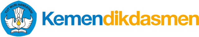 Logo Kementerian Pendidikan Dasar dan Menengah RI