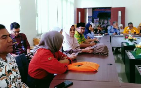 Disnakertrans Sijunjung Perkuat Kolaborasi Lewat Forum Perangkat Daerah Tahun 2027