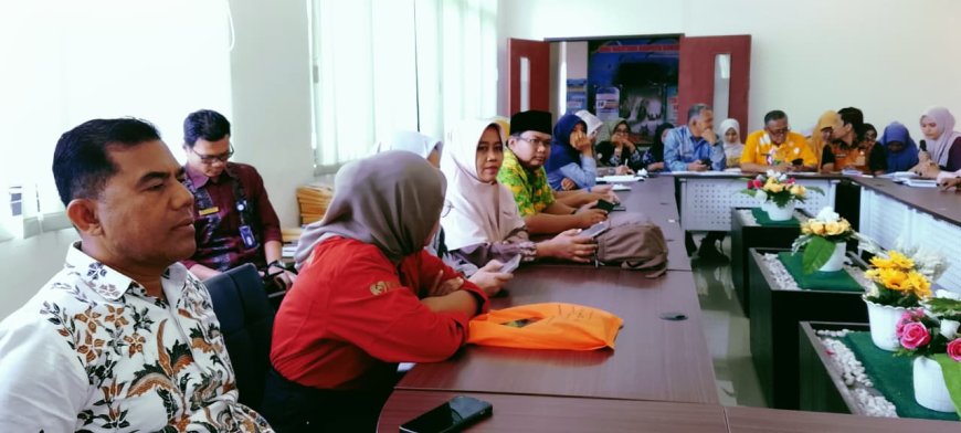 Disnakertrans Sijunjung Perkuat Kolaborasi Lewat Forum Perangkat Daerah Tahun 2027