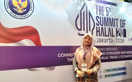 LPKS Cendekia Muslim Turut Hadiri Summit Halal-20 (H20) ke-5 di Jakarta