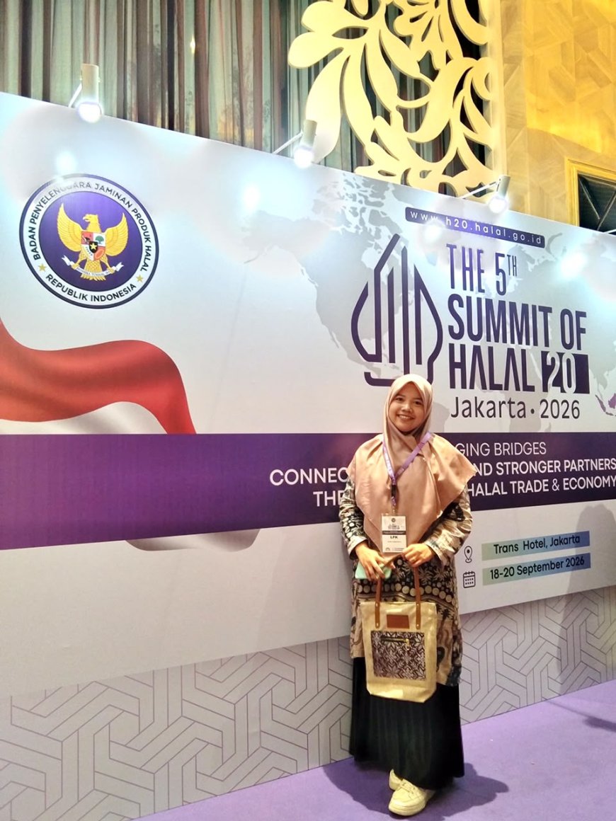 LPKS Cendekia Muslim Turut Hadiri Summit Halal-20 (H20) ke-5 di Jakarta