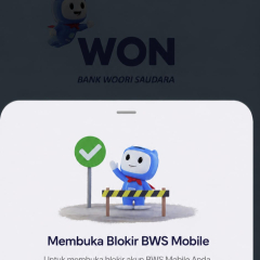 Cara mudah buka blokir bank bws
